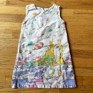 Dr. Suess Oh the Places You’ll Go dress 4T